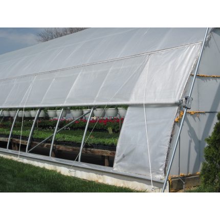 Arched Greenhouse Curtain