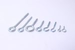 Assortment of eye screw hardware