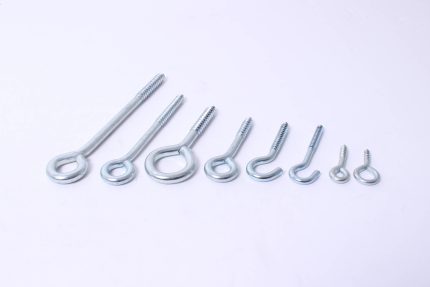 Assortment of eye screw hardware