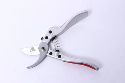 curved silver line pruner