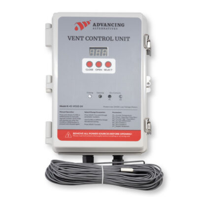 AegisTEC+ Greenhouse Controller - Automate Your Ventilation