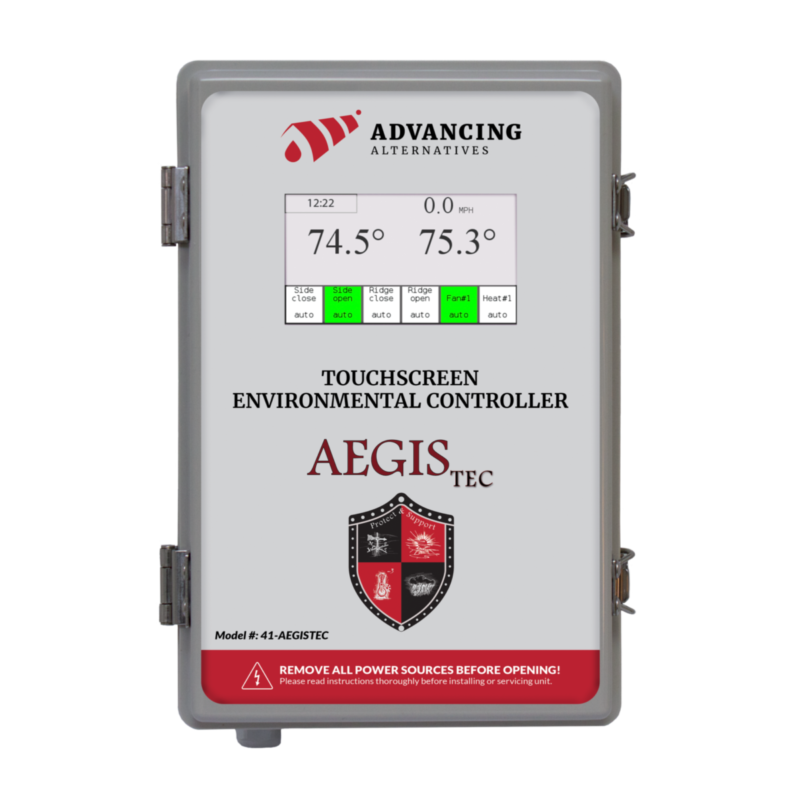 AegisTEC Greenhouse Controller Automate Your Greenhouse