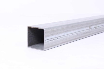 2" greenhouse galvanized square tubing - unswaged