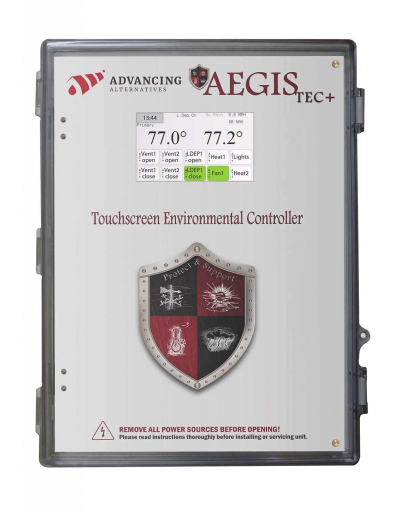 Aegistec+ Solar Greenhouse Controller