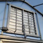 Greenhouse Low Voltage 24VDC Shutter Motor Package