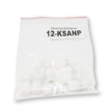 10 Pack Adjustable White Nozzles for Kwazar Wand