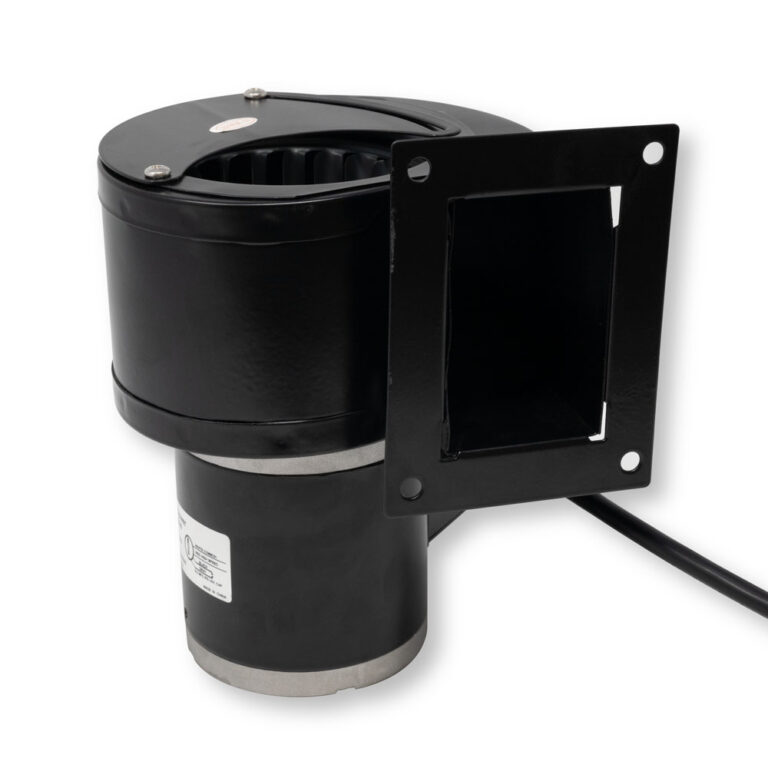 12V Solar Greenhouse Inflation Sidewall Blower Kit 80CFM