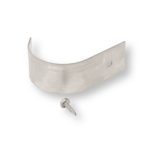 Side Clasp J Hangers for Center Curtains - Installation Aid