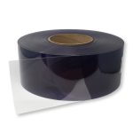 Vinyl Curtain Strips 0.60" x 6" for Strip Doors (Foot Price)