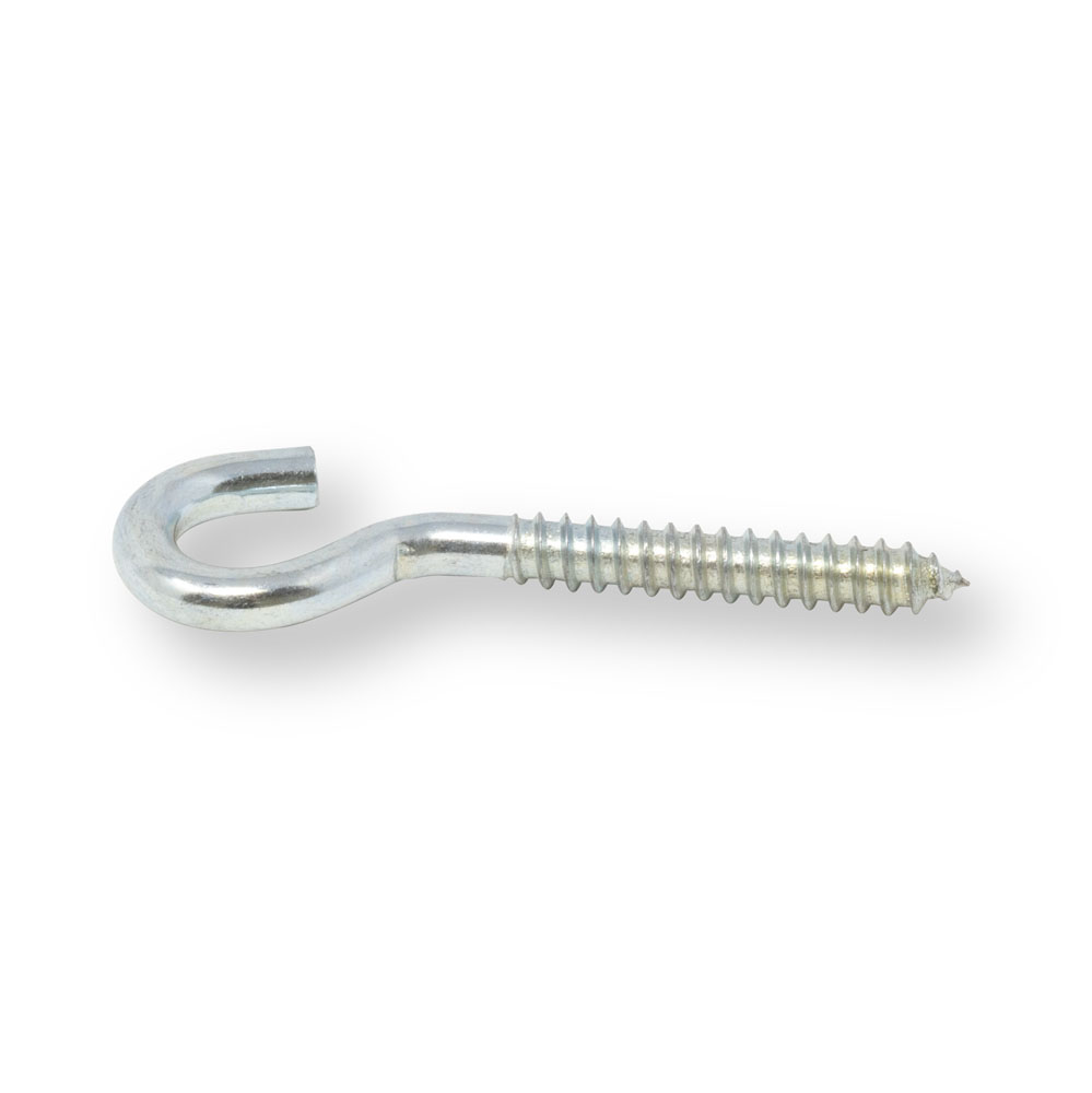 Zinc Plated/Galvanized Screws Eye Hook Screws Lag Eye Screws for