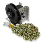 Stationary Gear Chain Wheel Crank 10:1 for Roof Vents