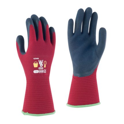 Towa WithGarden Kids Gloves - Burgundy, X-Small