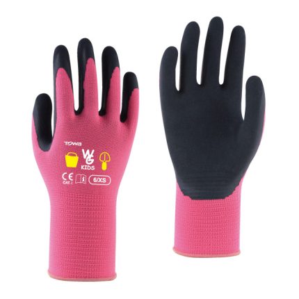 Towa WithGarden Kids Gloves - Rose Pink, X-Small