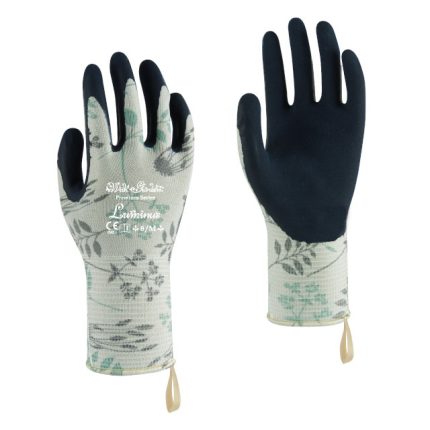 Towa WithGarden Luminus Premium Gloves - Small, Herb