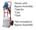 Bypass Assembly for Fertilizer Injectors
