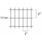 Galvanized Wire Mesh for Greenhouse Benches
