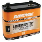 12v Lantern Battery - Thumb Screw Terminals