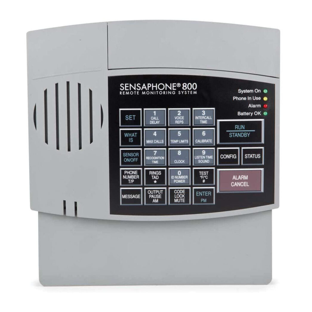 Sensaphone 800 Remote Monitoring System