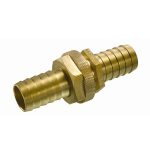 Brass Garden Hose Repair Fitting Male and Female Set 1/2"