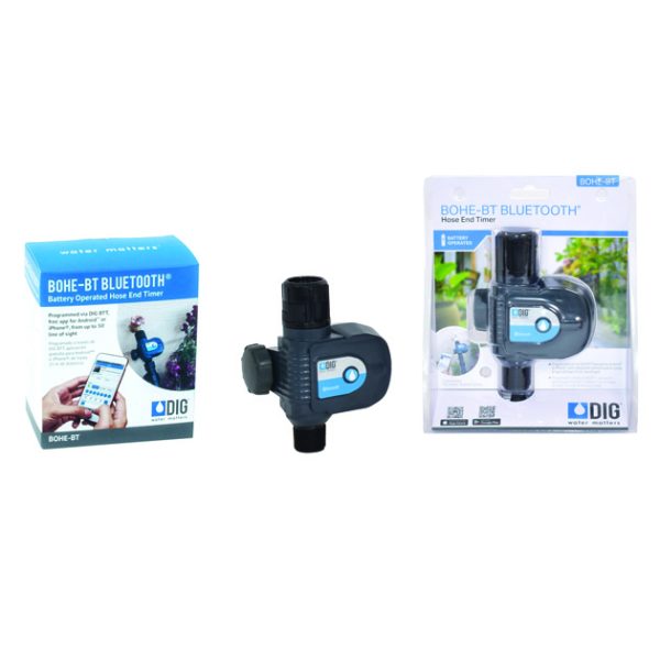 DIG Bluetooth Garden Hose Controller