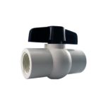 1 1/4 Inch PVC Ball Valve FPT