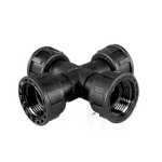 Valve Manifold Swivel Fitting - 1" Swivel Cross, FPT