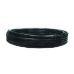 300' Black Flexible Water Pipe - Poly 100 PSI