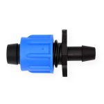 Drip Irrigation Barb Connector - 5/8" Drip x Barb - 10 Pack