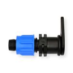 Layflat Drip Tape Adapter - 5/8" Drip x Layflat - 10 Pack