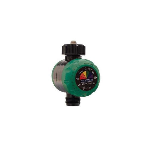 Dramm Mechanical Garden Hose Timer for Automated Irrigation