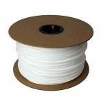 Spaghetti Tubing for Dip Irrigation - White 1/8" x 1000'